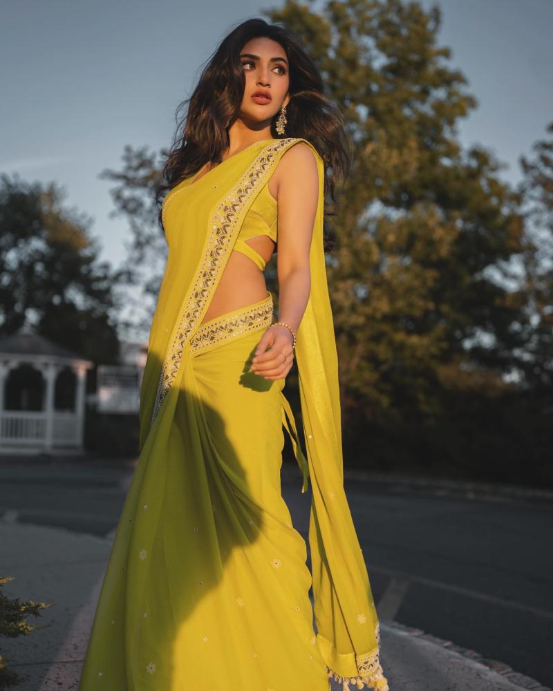 sreeleela-hot-saree-photos